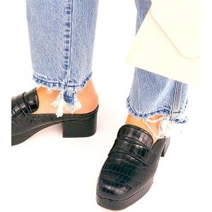 Jeffrey Campbell studious loafer 7